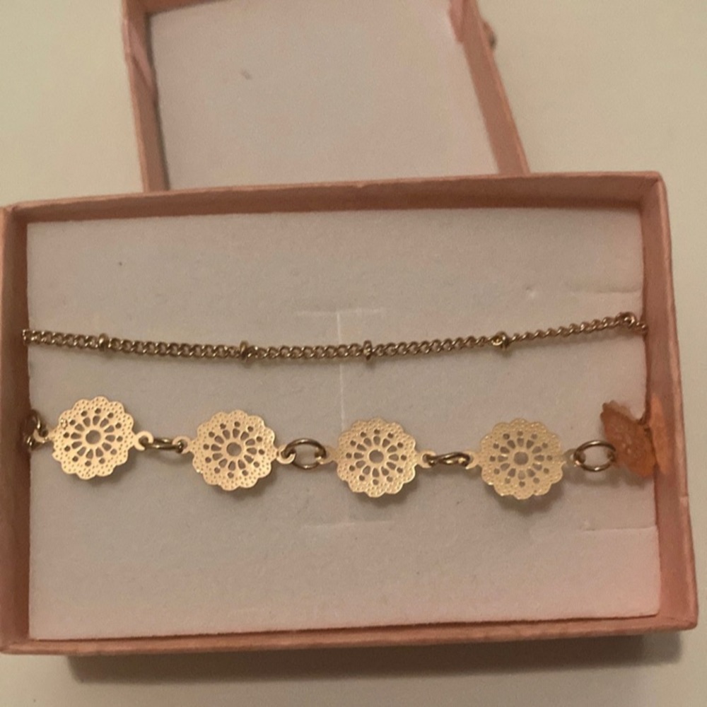 Gold Claire’s Bracelets